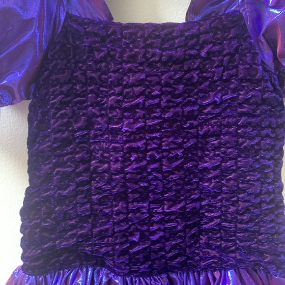 SZ 5 Purple Hollywood Babe Dress - Picture 2 of 5